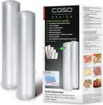 Caso | Foil rolls | 01223 | 2 units | Dimensions (W x L) 28 x 600 cm | Ribbed 01223 | 4038437012231