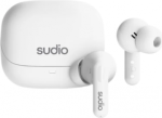 Sudio Earbuds | C8 | Bluetooth | In-ear | Microphone | White | Noise canceling | Wireless C8WHT | 7350071391204