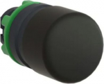 Head for non illuminated pushbutton, Harmony XB5, plastic, black, mushroom 30mm, 22mm, spring return ZB5AC24 | 3389110904871