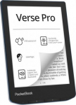 E-Reader POCKETBOOK Verse Pro 6" 1072x1448 1xUSB-C Wireless LAN Bluetooth Azure PB634-A-WW PB634-A-WW | 7640152094965