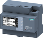 SENTRON PAC2200 DIN rail power monitoring device snap on mounting unit for measurement of electr. values 1/5A  modbus tcp with display 7KM2200-2EA30-1EA1 | 4001869538532