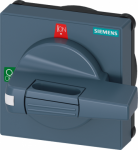 Handle with masking frame standard with illumination Size 75x 75, for shaft 8x 8, 0-I, Handle size 45 mm Accessory for 3KD size 1 and 2, 3KF size 1 8UD1771-2CD01 | 4001869525525