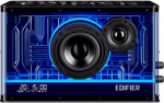 Edifier | Tabletop Bluetooth Speaker | QD35 | Bluetooth | Black | Portable | Wireless connection QD35 BLACK | 6923520269990