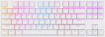 Genesis | THOR 404 TKL | Mechanical Gaming Keyboard | Wired | US | RGB | White | USB-A | Gateron Yellow Pro NKG-2070 | 5901969443202