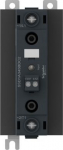 single phase panel, Harmony Solid State Relays, 45A, DIN rail mount, zero voltage switching, input 9 SSD1A345M7C2 | 3606489808051
