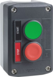 Dark grey station, green flush/red flush pushbuttons &Oslash;22 spring return. range of product: Harmony XALD - product or component type: complete control station - device short name: XALD - product destination: for XB5 &Oslash; 22 mm control and signalling units ...