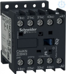 TeSys K control relay, 2 NO+2 NC, <= 690 V, 48 V DC low consumption coil. range: TeSys - product or component type: control relay - device short name: CA4K - contactor application: control circuit - utilisation category: AC-15, DC-13 - pole contact c ...