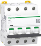 IC60L, miniature circuit breaker, 4p, 32A, B curve. circuit breaker application: distribution - range: Acti 9 - product or component type: circuit breaker - product name: iC60 - device short name: iC60L - network type: AC, DC - trip unit technology:  ...