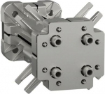 Combination kit, PrismaSeT G, square combination, IP55 LVS08383 | 3606481884084