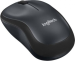 Computer mouse OPTICAL WRL M220, Wireless, USB, AA, Black 910-004878 | 5099206066199