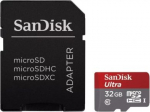 Memory card MICRO SDHC 32GB, Red/Grey SDSQUNR-032G-GN3MA | 619659184377