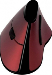 Computer mouse Ergonomic Vertical ID0159, Wireless, USB, AA, Red ID0159 | 4052792045680