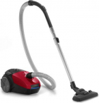 Vacuum cleaner PowerGo 900W 3l 77dB, cable 6m, red FC8243/09 | 8710103807438