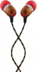 Marley | Earbuds | Smile Jamaica | Wired | In-ear | Microphone | Red EM-JE041-RD | 846885010310