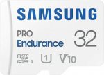 Memory card MICRO SDHC PRO 32GB/C10 W/Adapter, White MB-MJ32KA/EU | 8806092767232