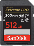 Memory card SDXC 512GB UHS-I, W/Adapt, Black SDSDXXD-512G-GN4IN | 619659188665