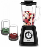 TEFAL | Blender | BL438831 BlendForce | Tabletop | 800 W | Jar material Glass | Jar capacity 1.25 L | Ice crushing | Black BL438831 | 3016661153419