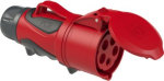 CEE-connector 32A 5p 6h IP54 GRIP 2253-6V