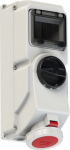 CEE socket DIN 4x32A (3P+PE) 6h IP66/IP67, switched, interlocked 78242-6 | 9003399186844