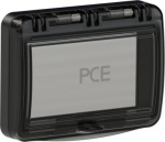 Fuse window (hinged) 6 modules IP44/IP54 (black) 9006506S | 9003399806513