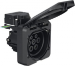 eMobility Charging socket outlet Type 2 (rear panel mounting) IP44/54 E325-R | 9003399496325