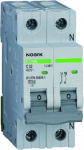 Ex9BN 1PN C 25A Miniature Circuit Breaker (MCB) 100115 | 8592765001160