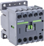 Miniature Contactor, 3-pole, 9 A AC-3, control voltage 220 V AC, 1 NO built-in auxiliary contact 101021 | 8592765010223