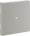 Rocker 2g, lens, for Push-button-module, for Frontplate 55, hfr, alu GW2CLAN | 4012740983839
