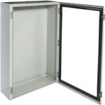 Steel enclosure, Orion.Plus, glazed door 950x600x250 mm FL175A