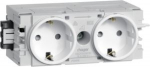 Rozete 2V, balta GS20009016 | 4012740993708