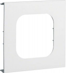 Pre-cut lid 1-gang BRH 70172 traffic white R65119016 | 4012740016216