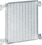 Mounting perforated dished plate, quadro.system, 450x500 mm UC962 | 3250616139626