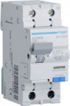 1P+N 6kA C-40A 30mA AC Residual Current Breaker with Over-Current (RCBO) AD990B | 3250611040231
