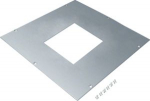 heavy duty mounting lid size 3 with levelling pins with punching Q12 244x244mm UDM3244SLQ12 | 4012002238356
