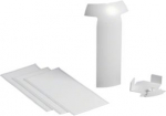 Adaptor for trunking SL 20x115mm and EK 40x40mm traffic white SL20115819016 | 4012740018487