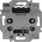 64811 U-500 Relay insert 1-gang. 10A 230VAC, flexTronics 2CKA006800A3042 | 4011395294055