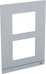41392CF-A Audio OS frame(extended panel), size 1/2, Aluminum, 205x135x20mm, Welcome IP 2TMA200160A0011 | 6955891815407