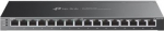 Switch TP-LINK Omada TL-SG2016P 16x10Base-T / 100Base-TX / 1000Base-T PoE+ ports 8 120 Watts TL-SG2016P TL-SG2016P | 4897098689493