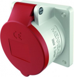 Panel mounted recept., 16A4p6h400V, IP44 1390 | 4015394010210