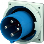 Panel mounted inlet, 125A4p9h230V, IP67 3413 | 4015394018957