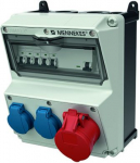 AMAXX recept. combination, IP44 920009 | 4015394223078