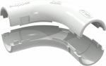Split bend for installation tubes 16mm EVOEL 802010016000000000 | 4751012073167