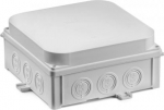 N180x180S Surface junction box 188x188x88 mm, halogen free, self-extinguishing, UV, IP67 35300202 | 5907813235436