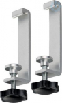 Desk Clamps for Alu-Office-Line power strips, 2pcs. 1990500010 | 4007123691746