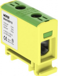 Terminal 1xAl/Cu1,5-50mm2 T021050.YG yellow-green MAA1050Y10 | 4744397013835