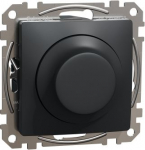 Rotary dimmer RC 0-370 W LED, anthracite Sedna Design & Elements SDD114501 | 3606481467478