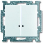 Switch with rocker and light white 2006/5 UCGL-94-507 basic55 2CKA001012A2154 | 4011395120750