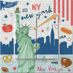 2 Gang one-way switch New York Karre Cities 90962844 | 8691136311911