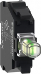 White light block for head &Oslash;22 integral LED 230...240V screw clamp terminals. range of product: Harmony XB4, Harmony XB5 - product or component type: light block - device short name: ZBV - connections - terminals: screw clamp terminals: <= 2 x 1.5 mm ...