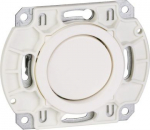 Rocker switch 1 pole 2-way, screwless, white Robust WDE000932 | 3606480975554